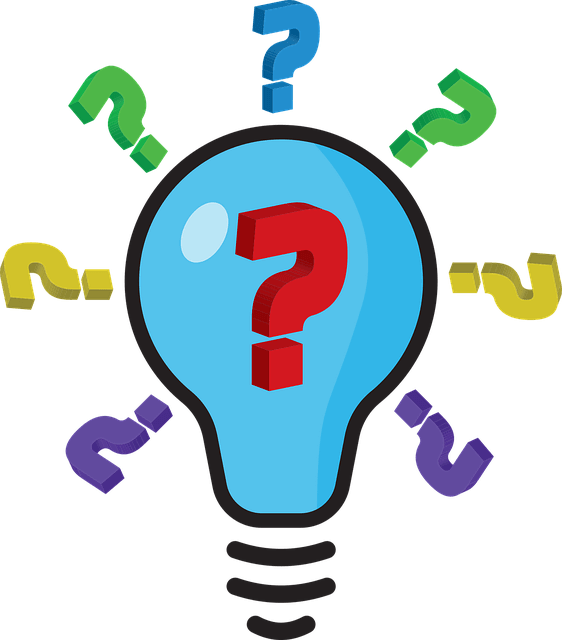 Gezeichnete Glühbirne