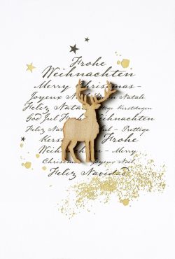Weihnachtskarte