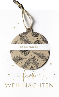 Weihnachtskarte