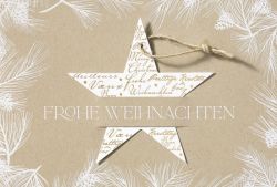 Weihnachtskarte