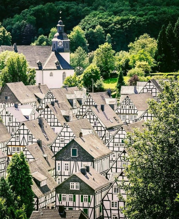 Fachwerkhäuser in Freudenberg