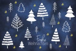 Weihnachtskarte