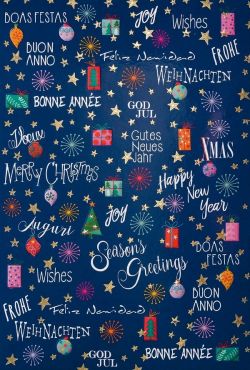 Weihnachtskarte