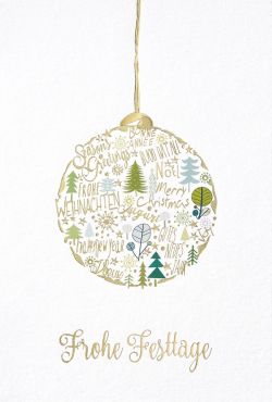 Weihnachtskarte