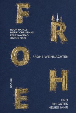 Weihnachtskarte