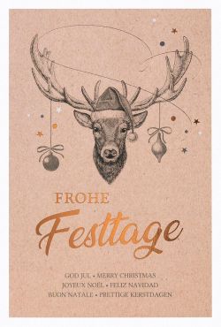 Weihnachtskarte