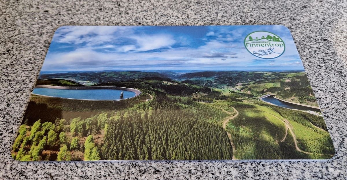 Frühstücksbrettchen Gemeinde Finnentrop