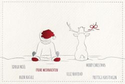 Weihnachtskarte