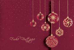 Weihnachtskarte