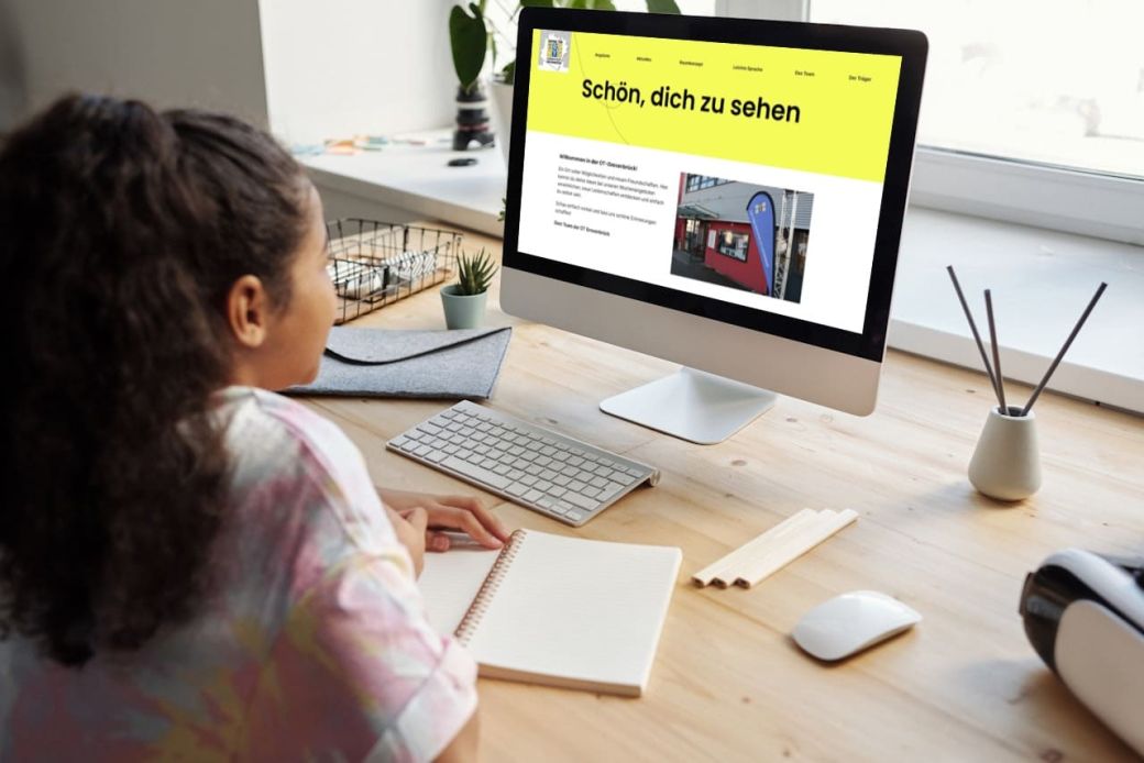 Mockup der Webseite OT Grevenbrück